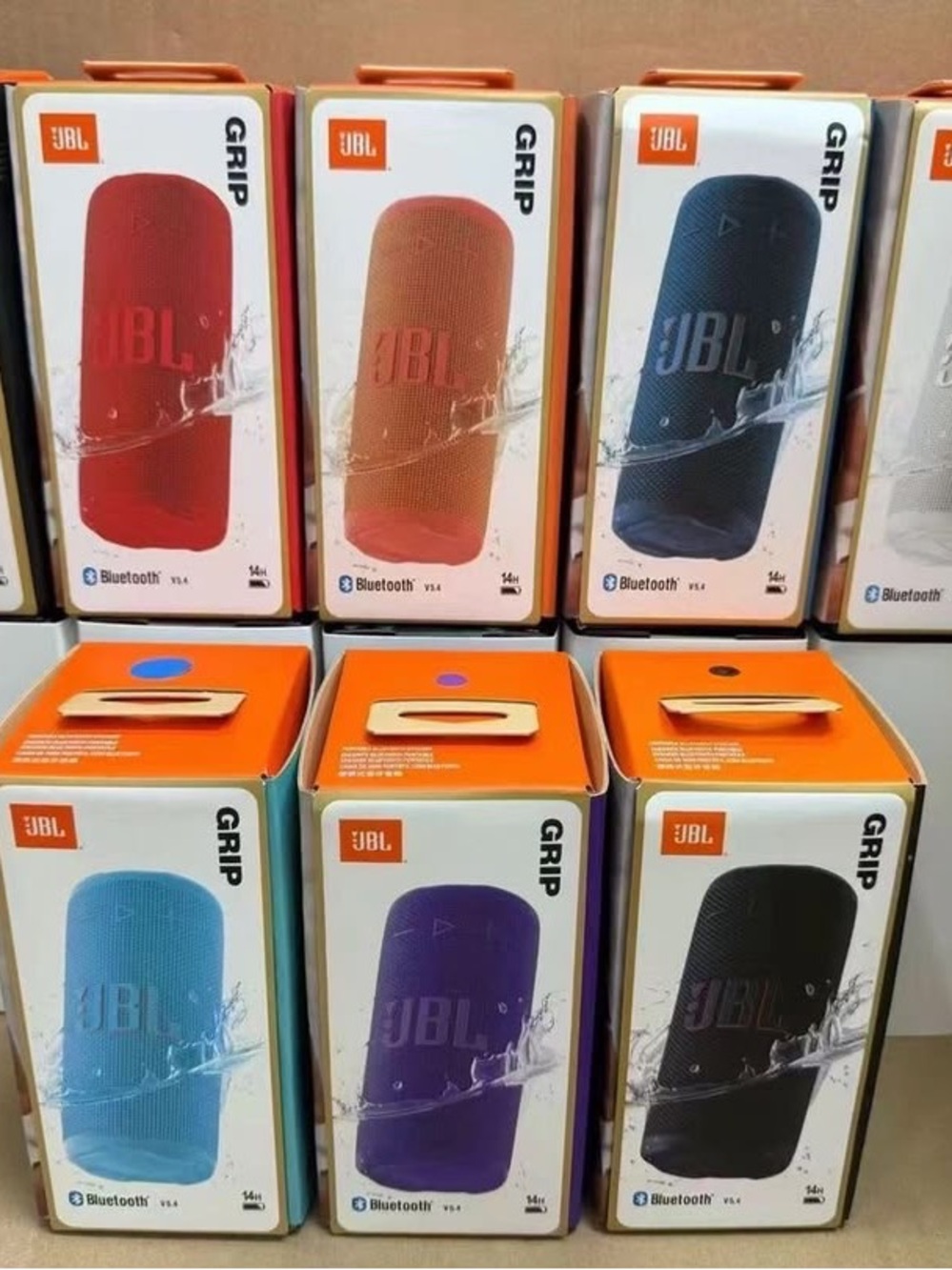 JBL Grip Portable Bluetooth Speaker - Multiple Colors